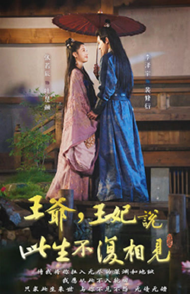 王爷,王妃说此生不复相见